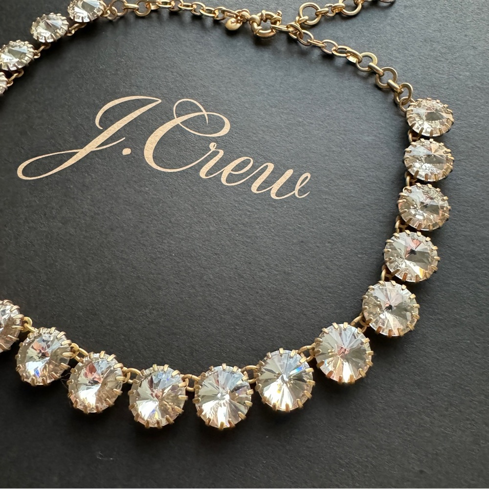 J. Crew Venus fly trap statement necklace - Picture 2 of 4